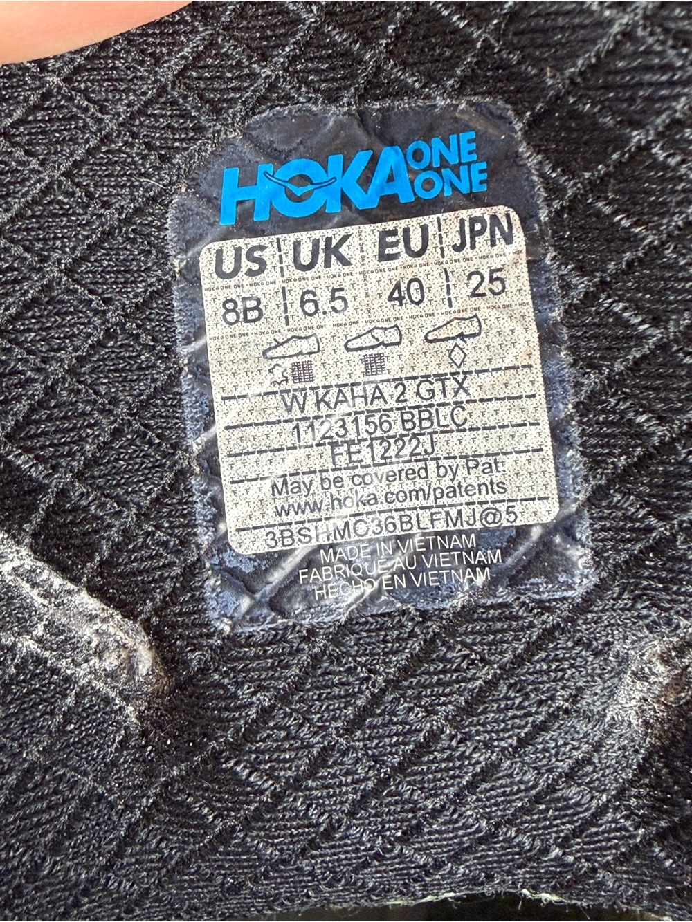 HOKA Kaha 2 GTX 8B US 6.5 UK Hiking Trails Trekking Utility Outdoor Travel Boots - Picture 5 of 16